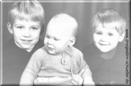 Mir drei sin wie mer sin